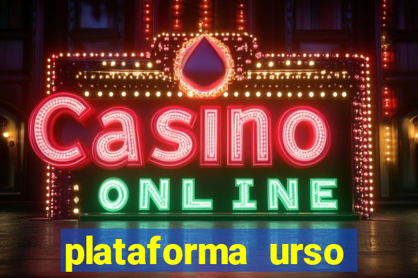 plataforma urso polar 777